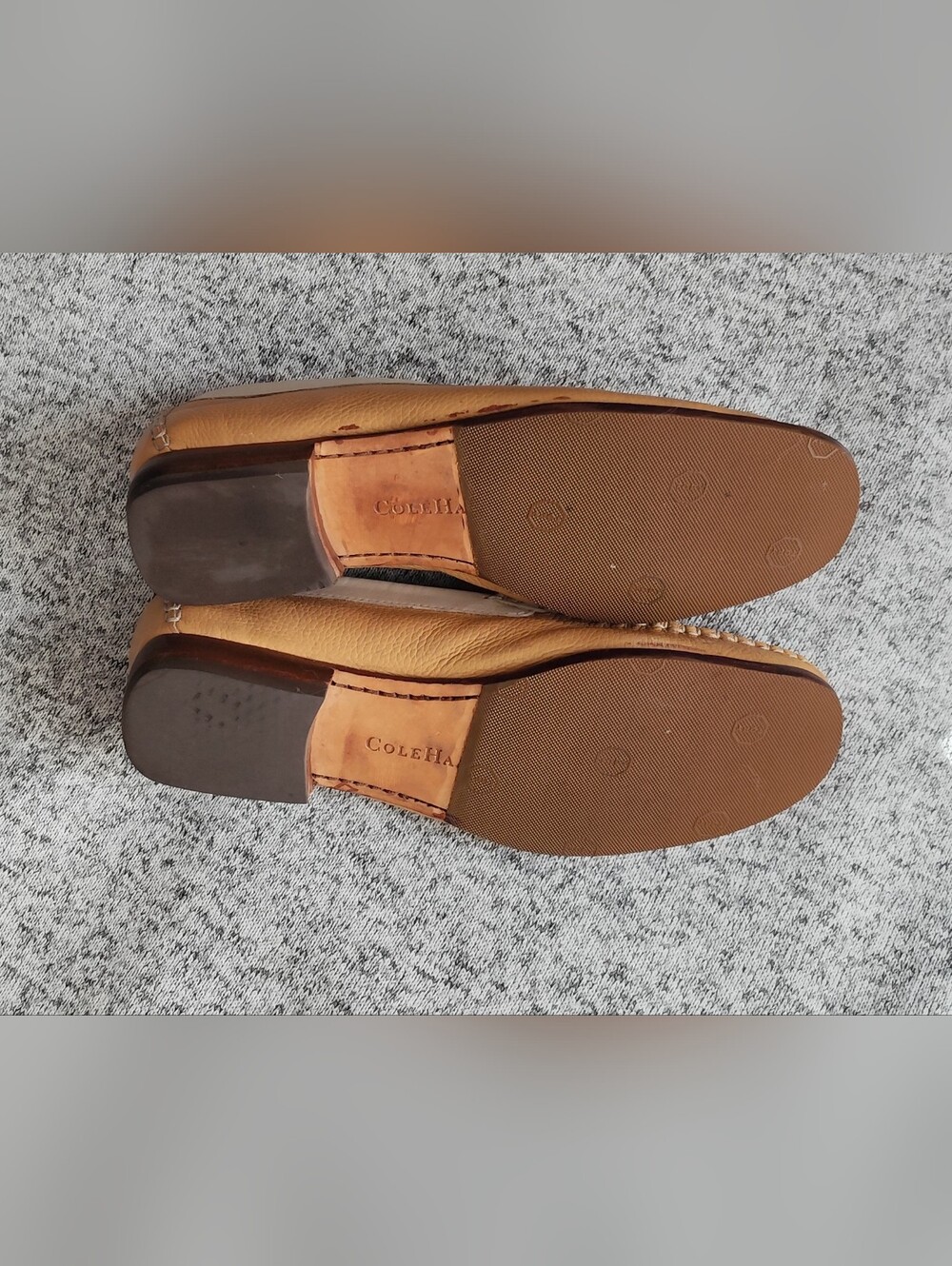 Women's Leather Loafers (Sz: 5; By Cole Haan) - Picture 10 of 10